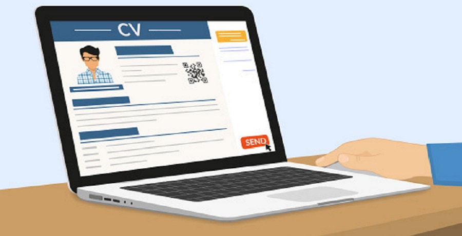 creating a CV online 