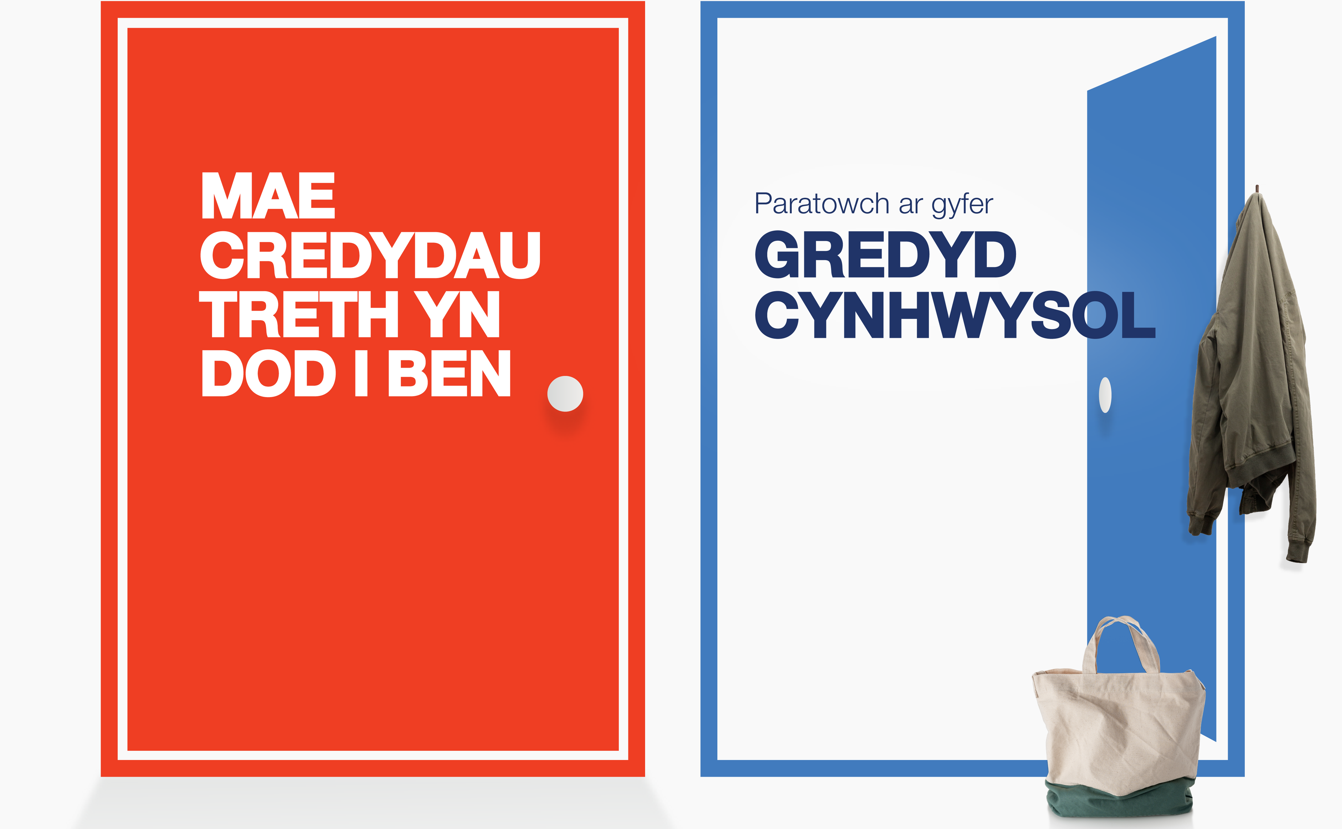 Mae credydau treth yn dod I ben. Paratowch ar gyfer Gredyd Cynhwysol.